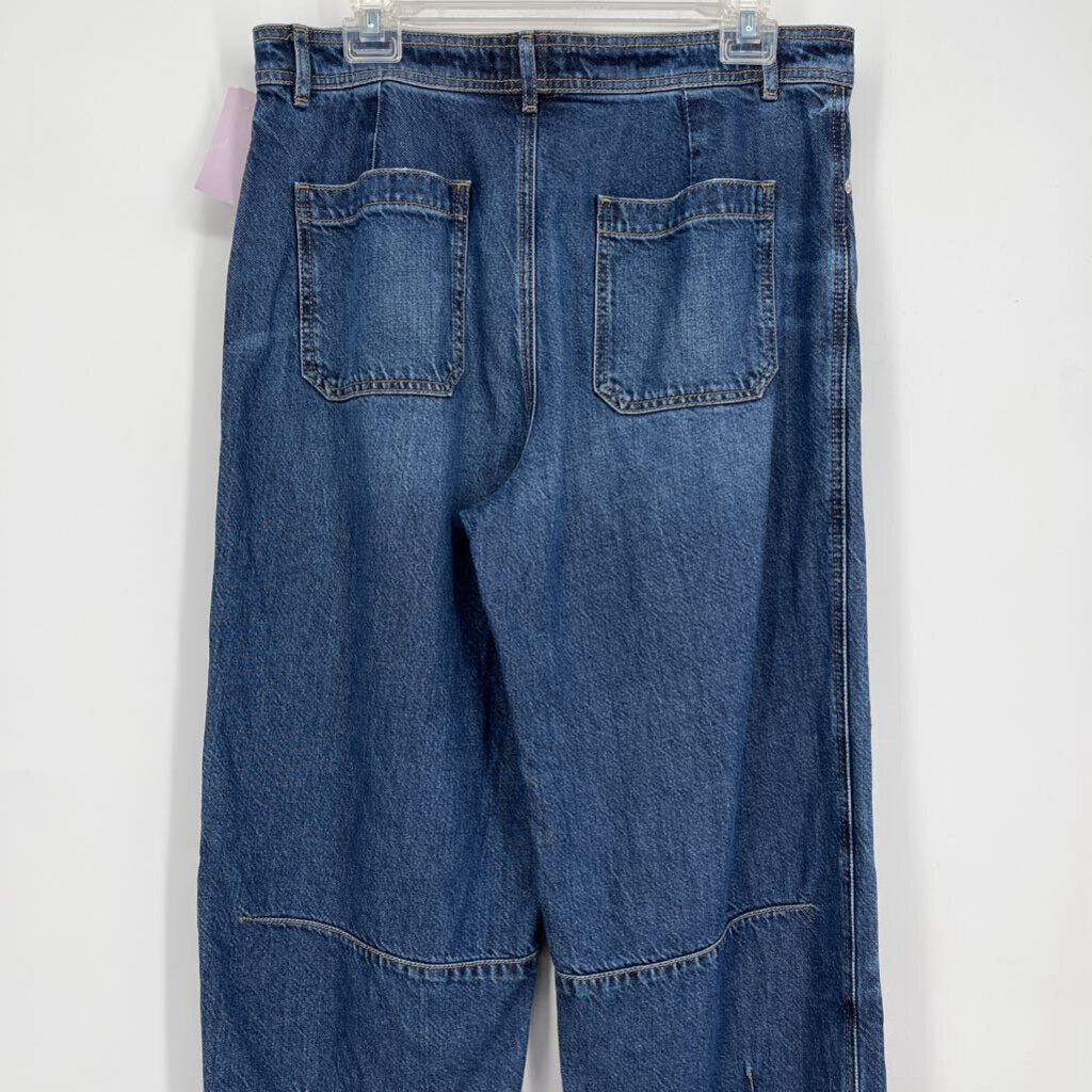 Loft Barrel Jeans