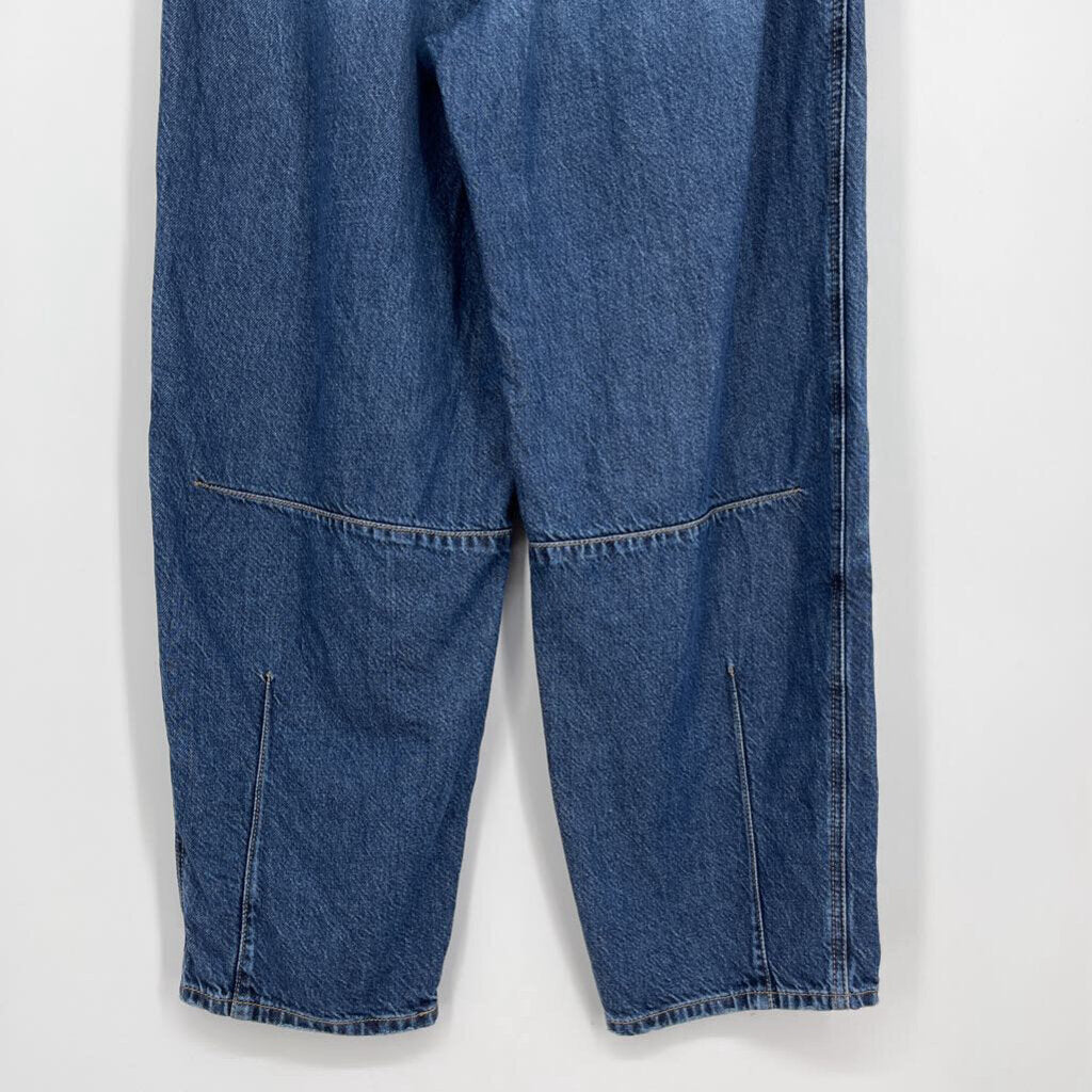 Loft Barrel Jeans