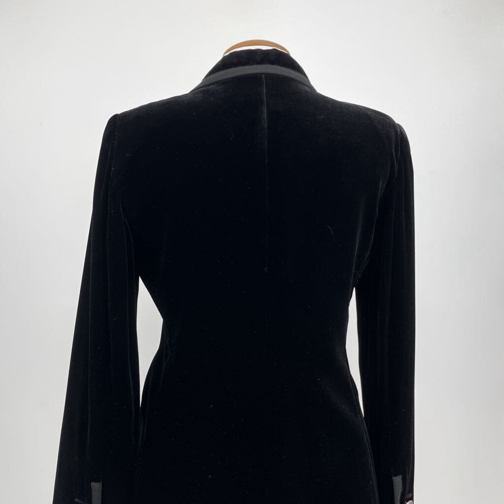 Armani Velvet Blazer