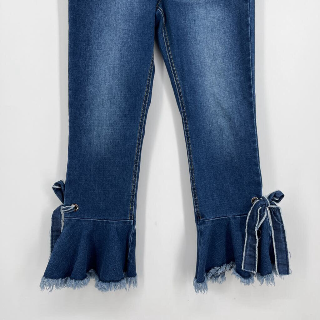 Current Air Bell Cuff Jeans