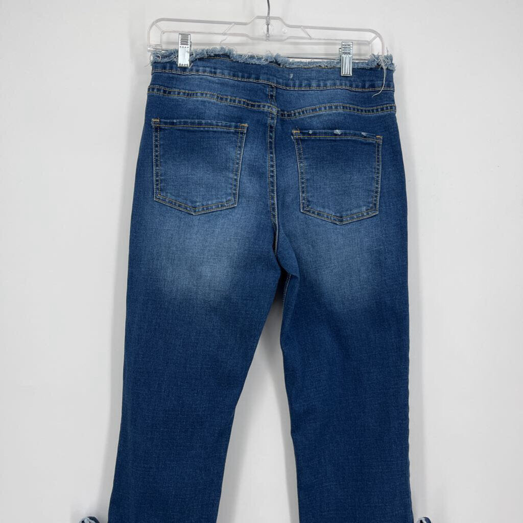 Current Air Bell Cuff Jeans