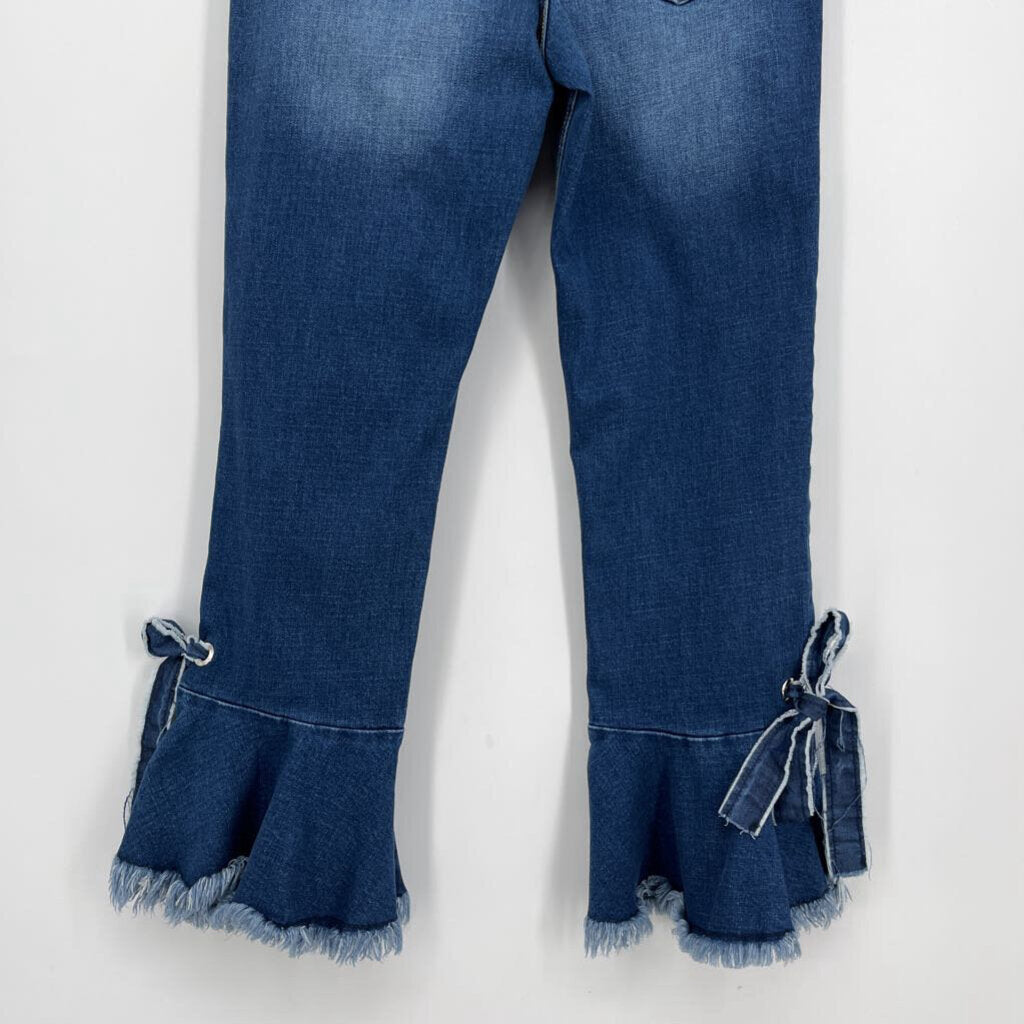 Current Air Bell Cuff Jeans