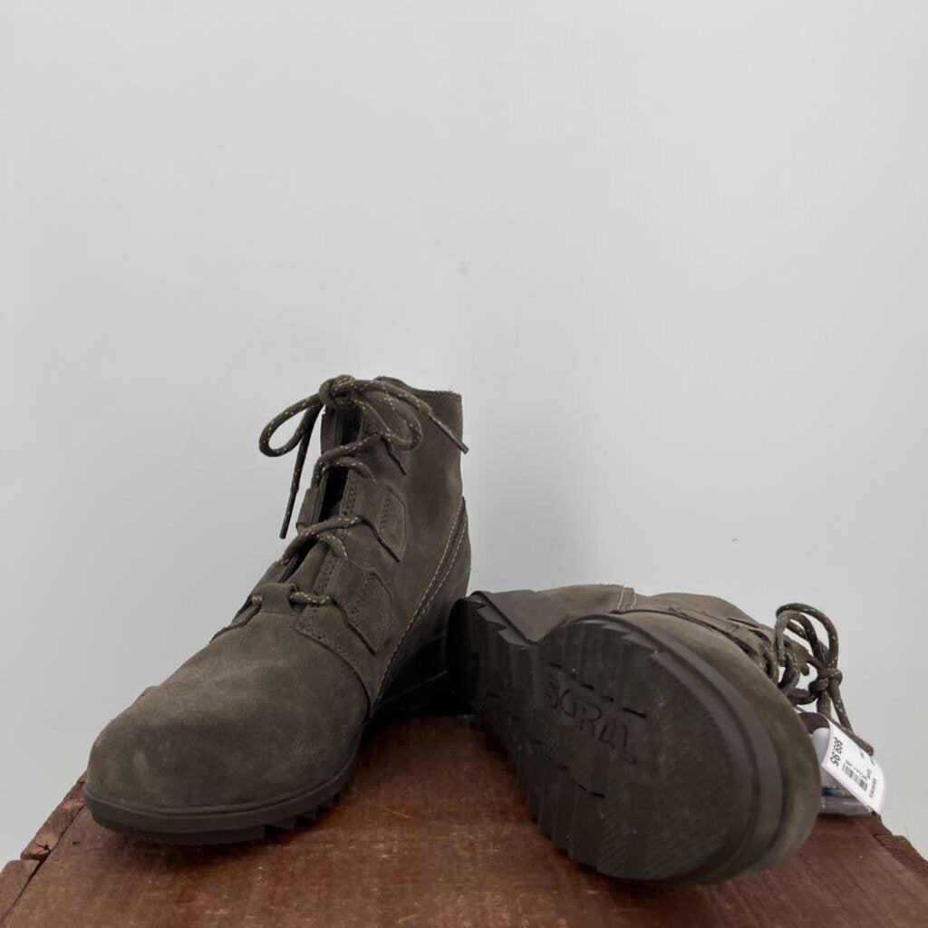 Sorel Wedge Booties