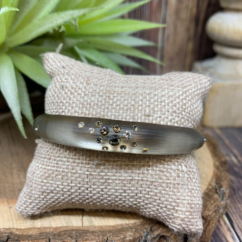 Alexis Bittar Lucite Thin Bangle