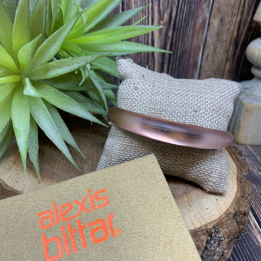 Alexis Bittar Lucite Thin Bangle