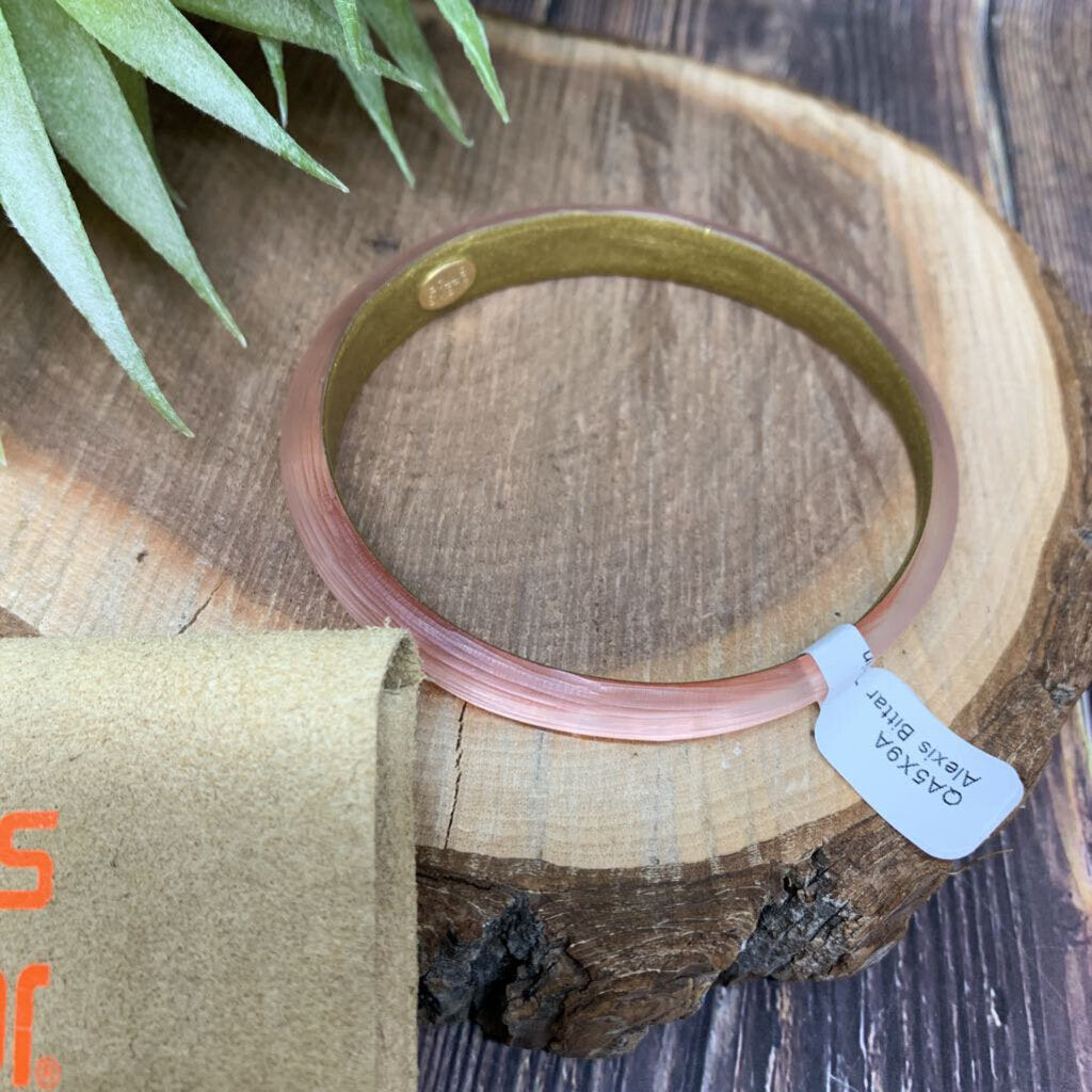 Alexis Bittar Lucite Thin Bangle