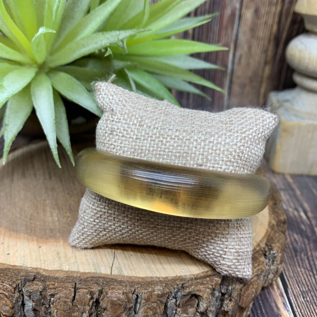 Alexis Bittar Lucite Thin Bangle
