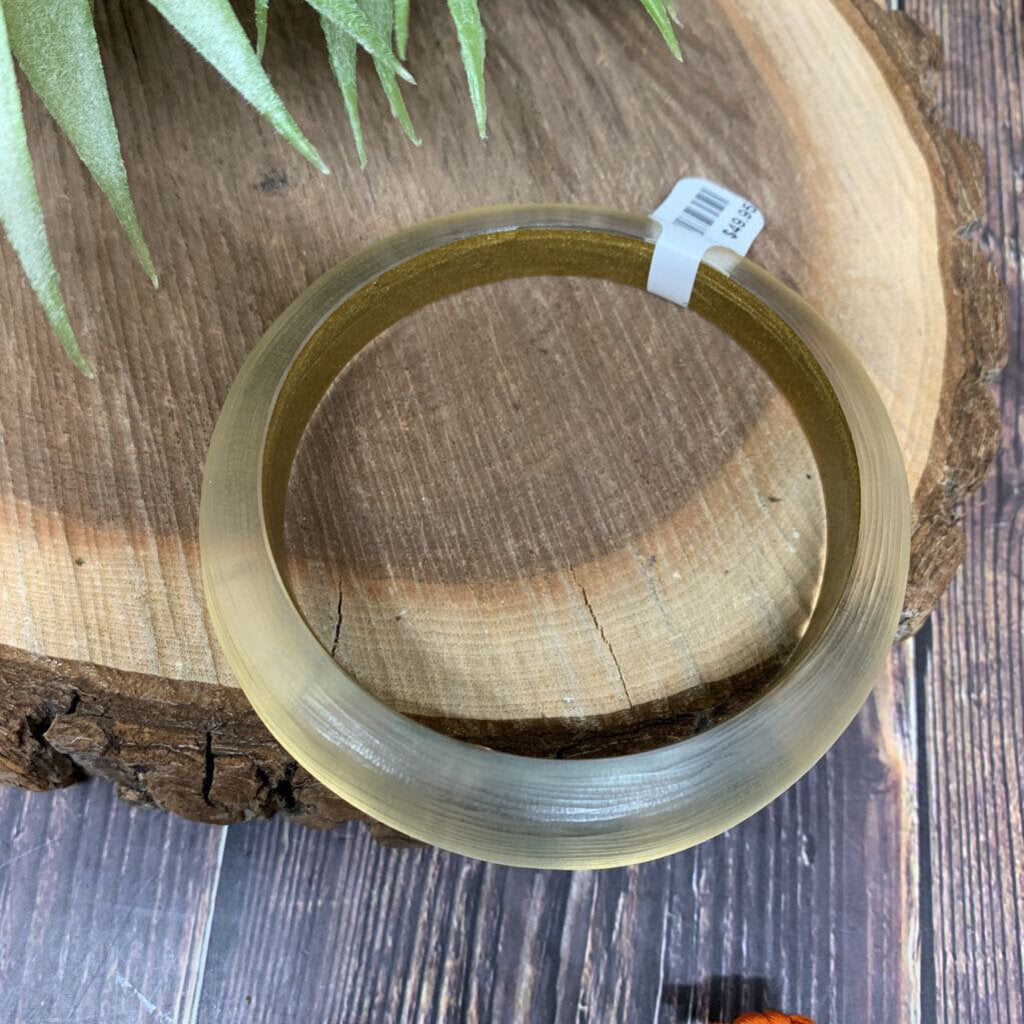 Alexis Bittar Lucite Thin Bangle