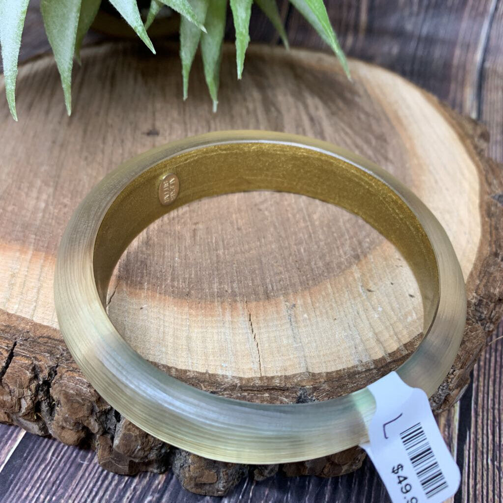 Alexis Bittar Lucite Thin Bangle