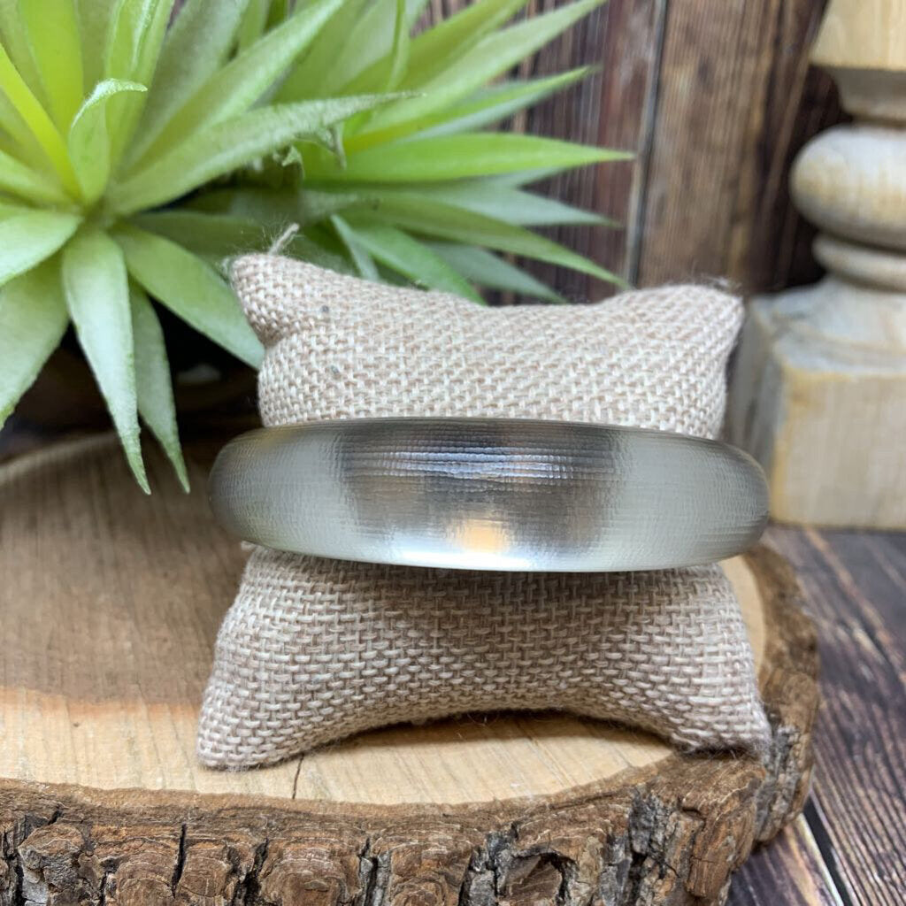 Alexis Bittar Lucite Thin Bangle