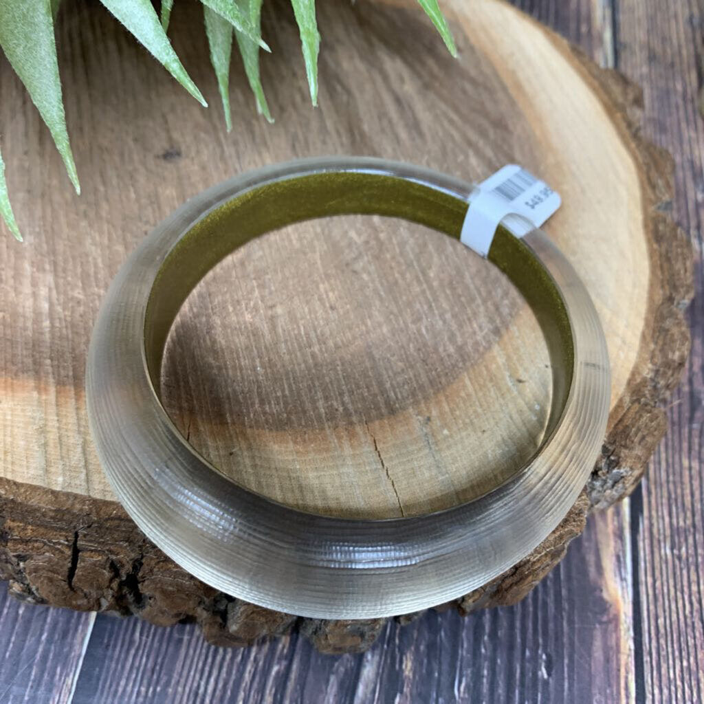 Alexis Bittar Lucite Thin Bangle