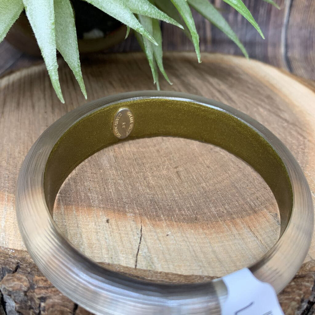 Alexis Bittar Lucite Thin Bangle