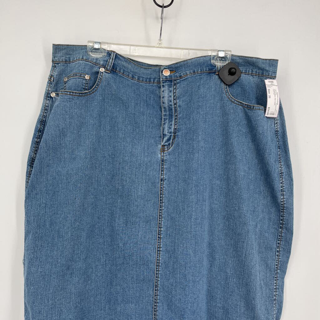 Avenue Blues Skirt