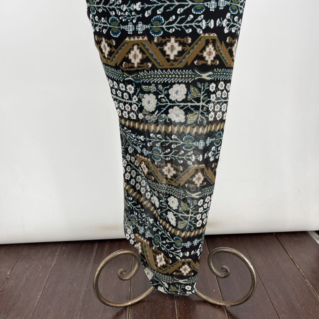 Veronica Beard S/s Floral Maxi Dress AS IS