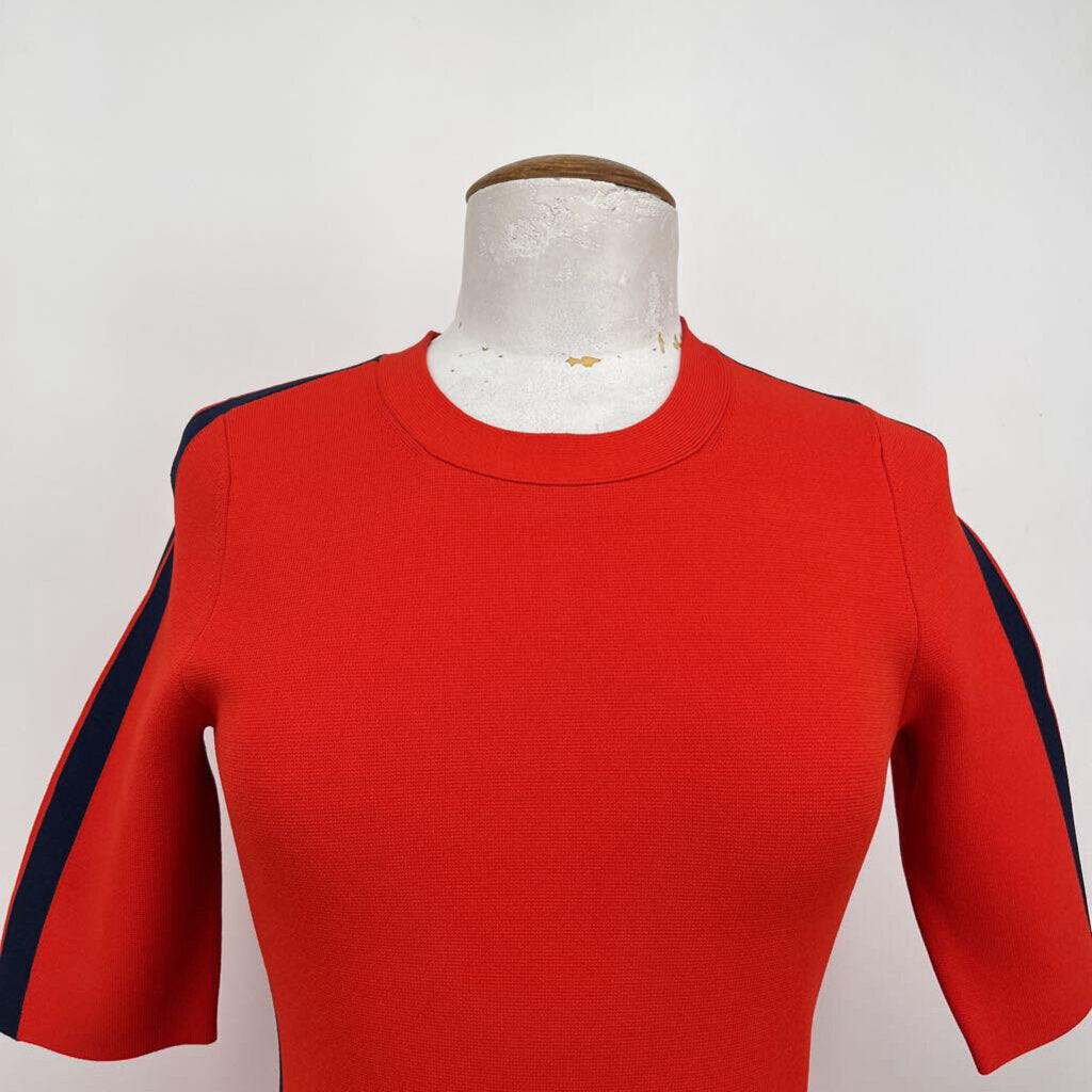 Veronica Beard S/s Knit Dress