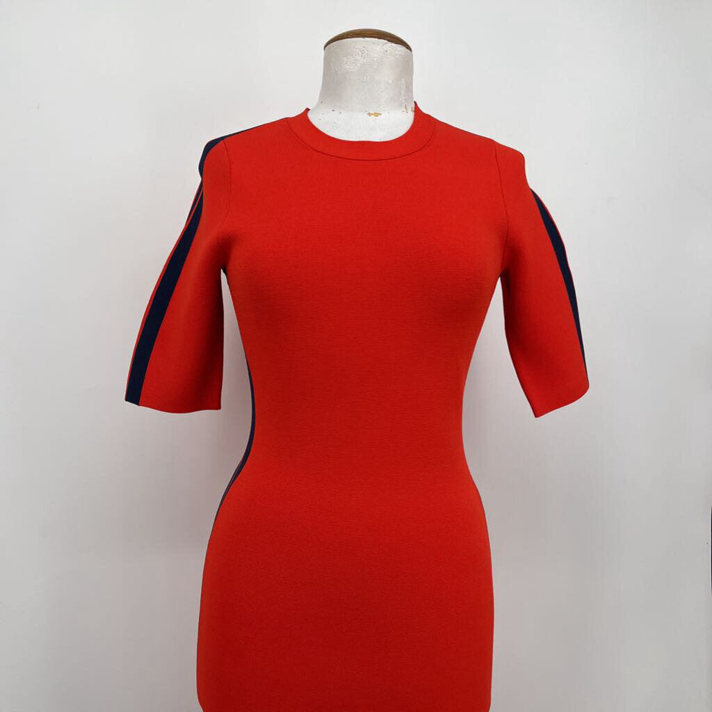 Veronica Beard S/s Knit Dress