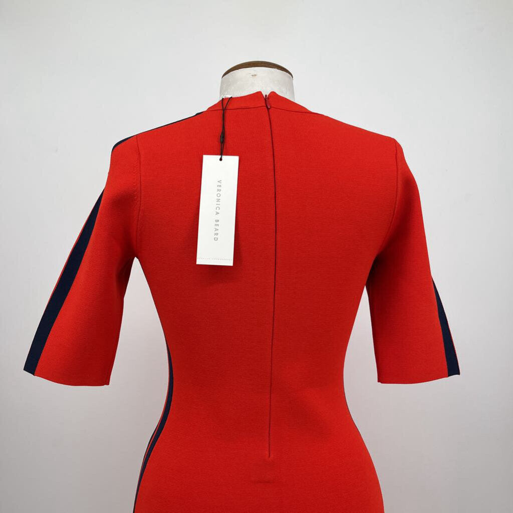 Veronica Beard S/s Knit Dress