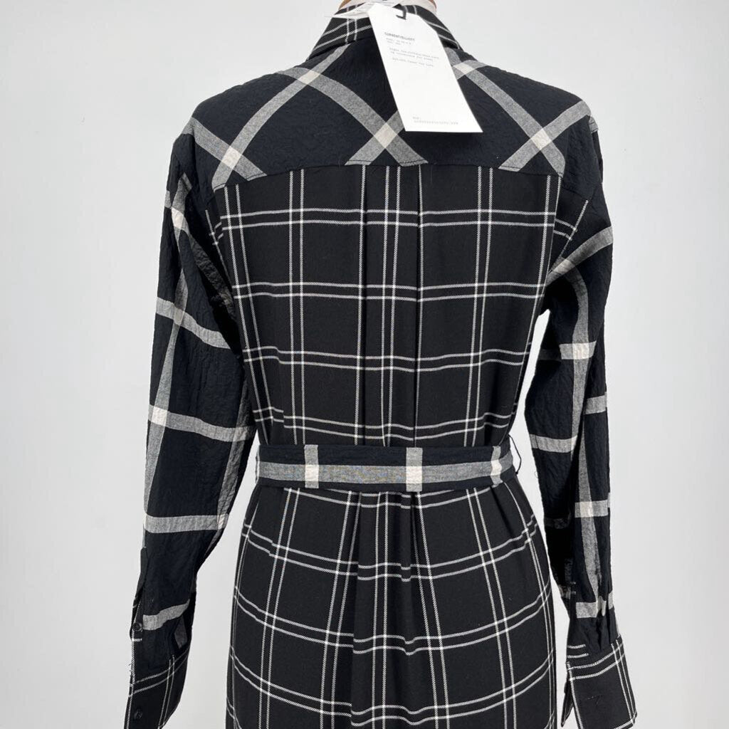 Current Elliott L/s Plaid Dress