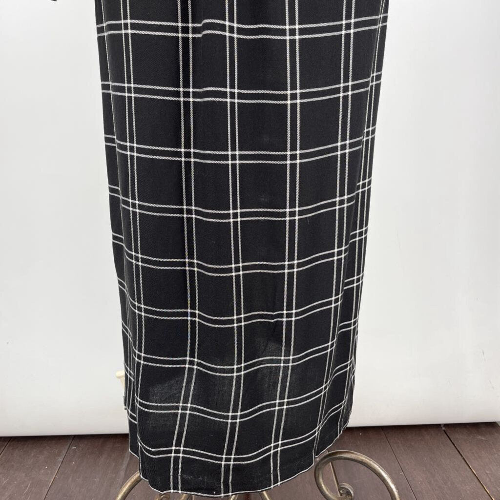 Current Elliott L/s Plaid Dress