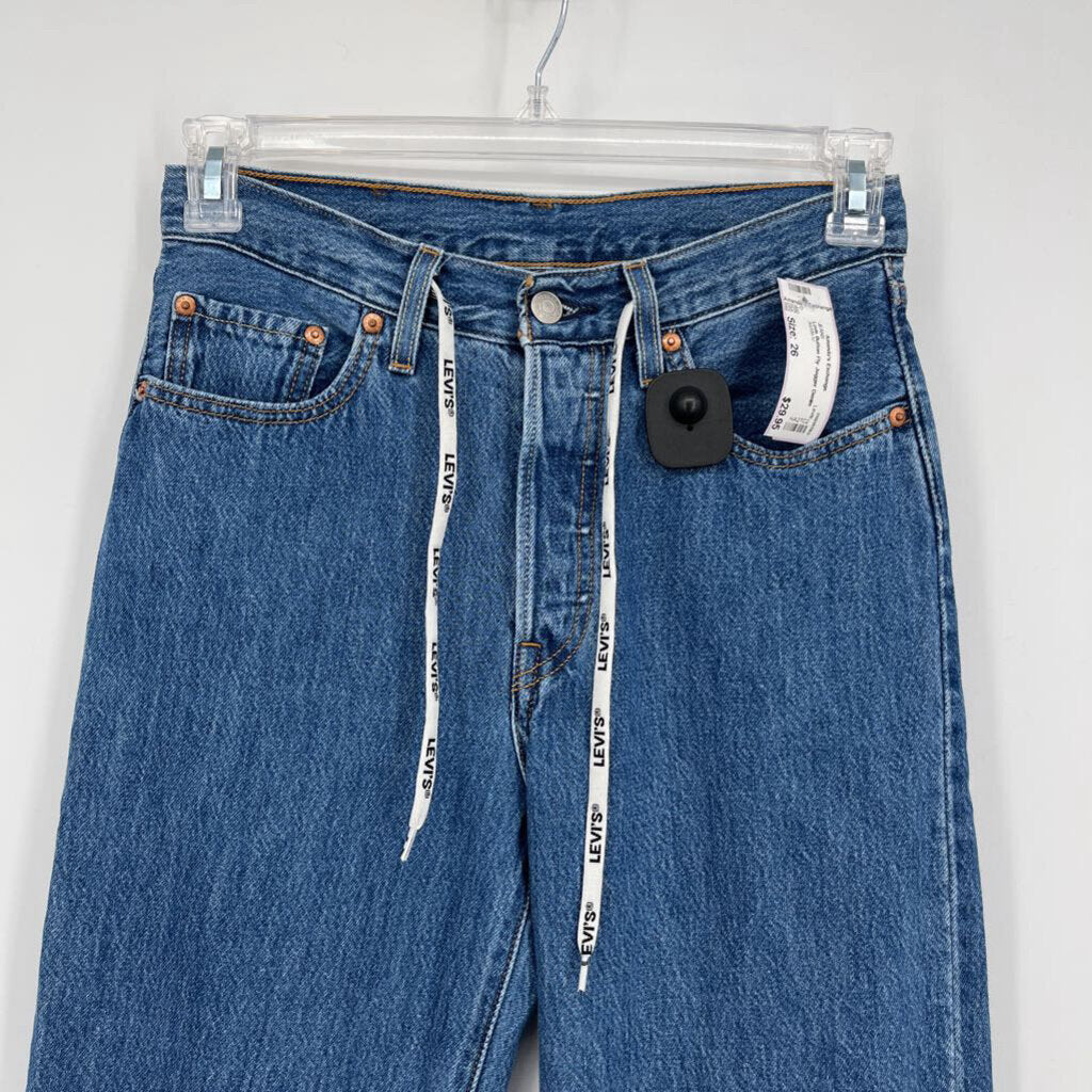 Levis Button Fly Jogger