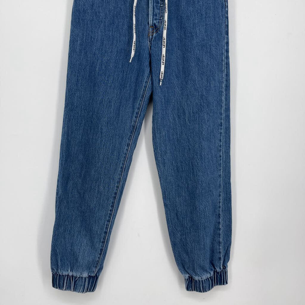 Levis Button Fly Jogger