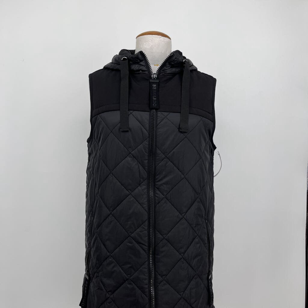 Bernardo Long Puffer Vest