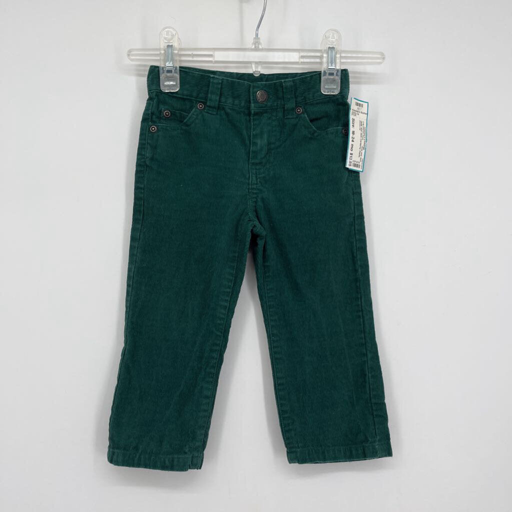 Janie and Jack Corduroy Pants