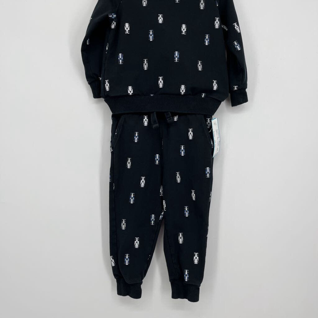Miles the Label 2 pc Set