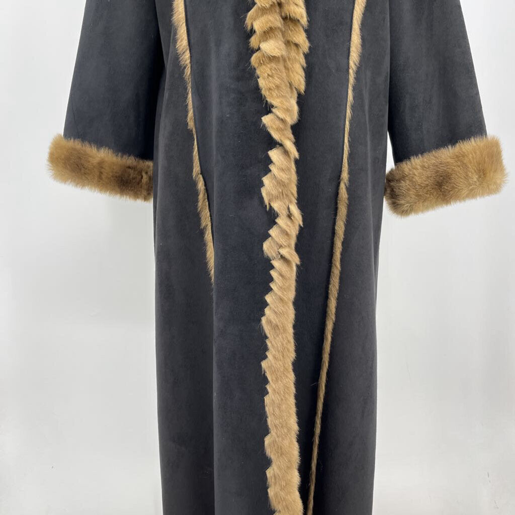 Scandinavaian Faux Fur Coat