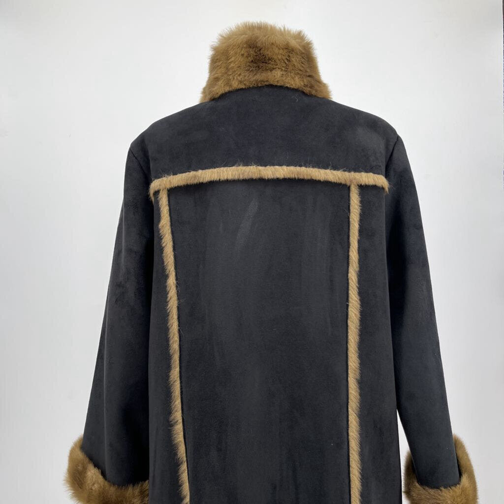 Scandinavaian Faux Fur Coat