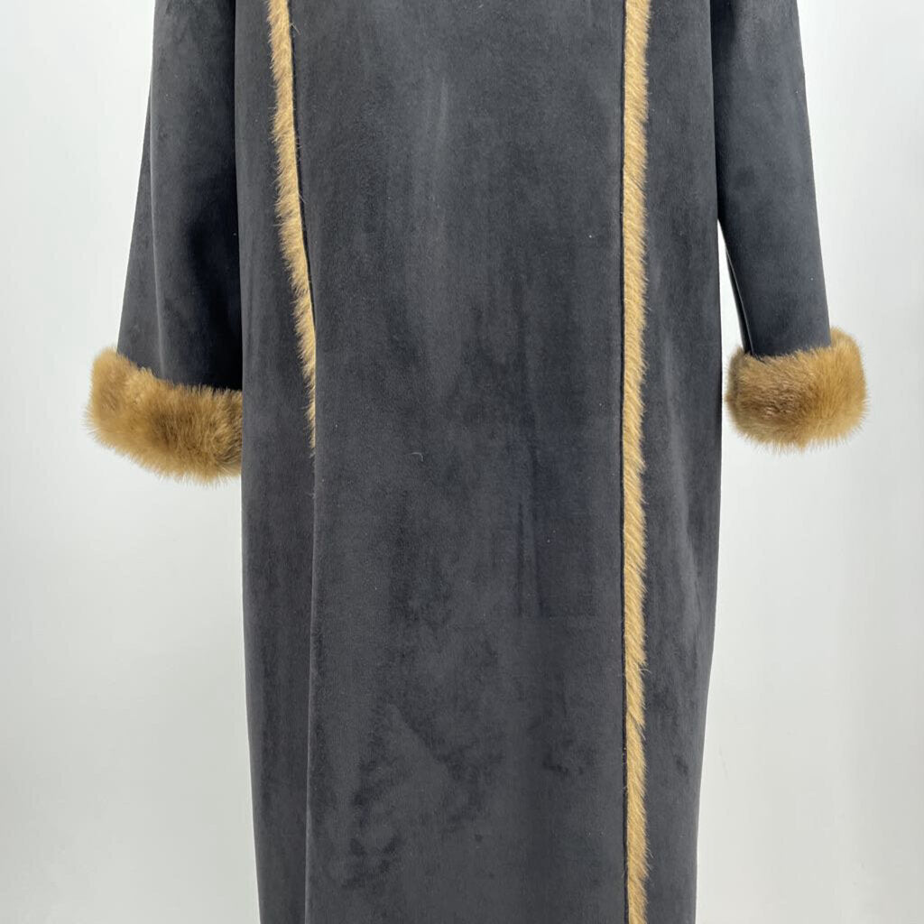 Scandinavaian Faux Fur Coat
