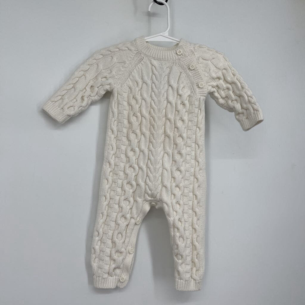 Hope & Henry L/s Knit Romper