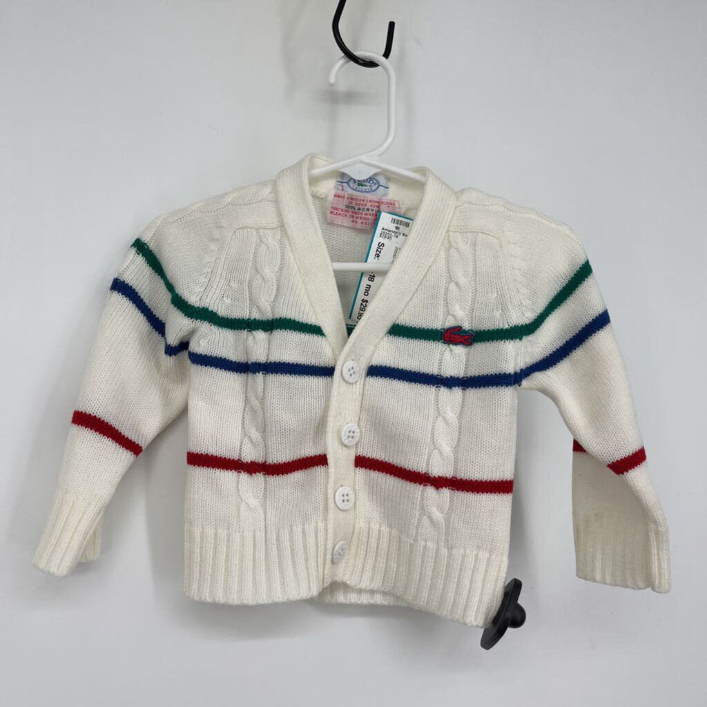 VTG Izod Lacoste Cardigan