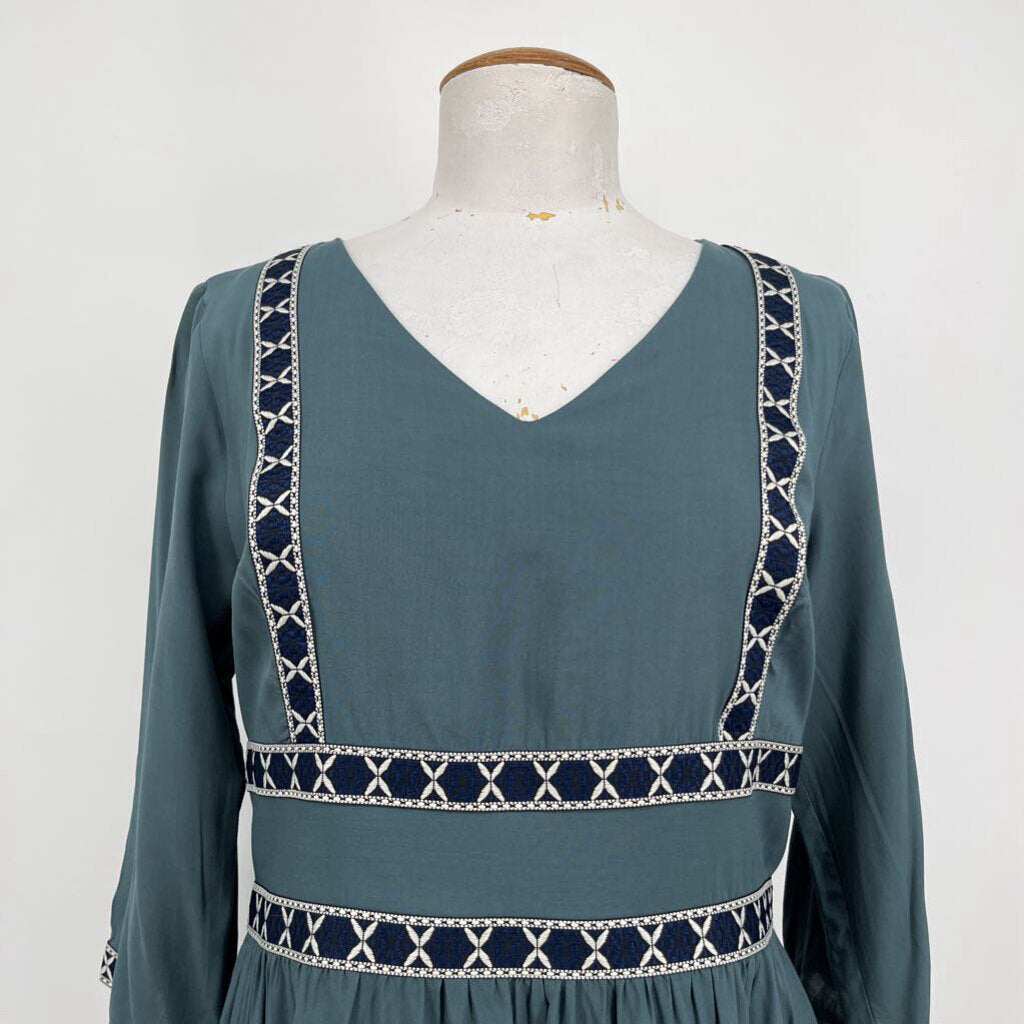 Polagram L/s Dress
