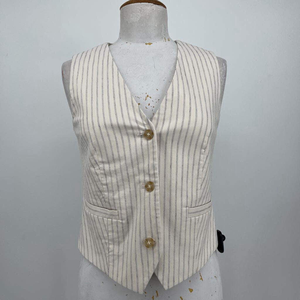Loft Pinstripe Vest