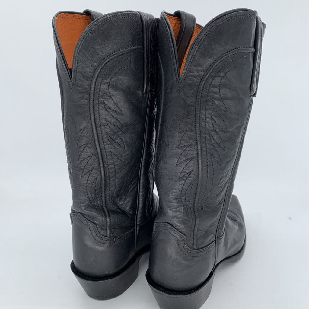 Lucchese Pointed Cowboy Boots
