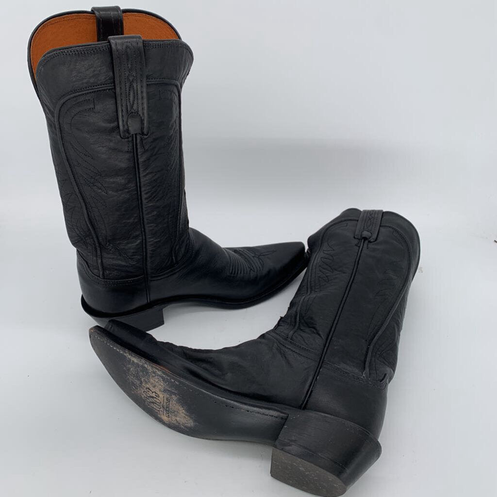 Lucchese Pointed Cowboy Boots