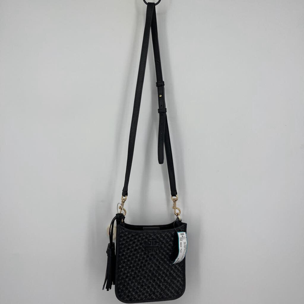 Tory Burch Woven Crossbody