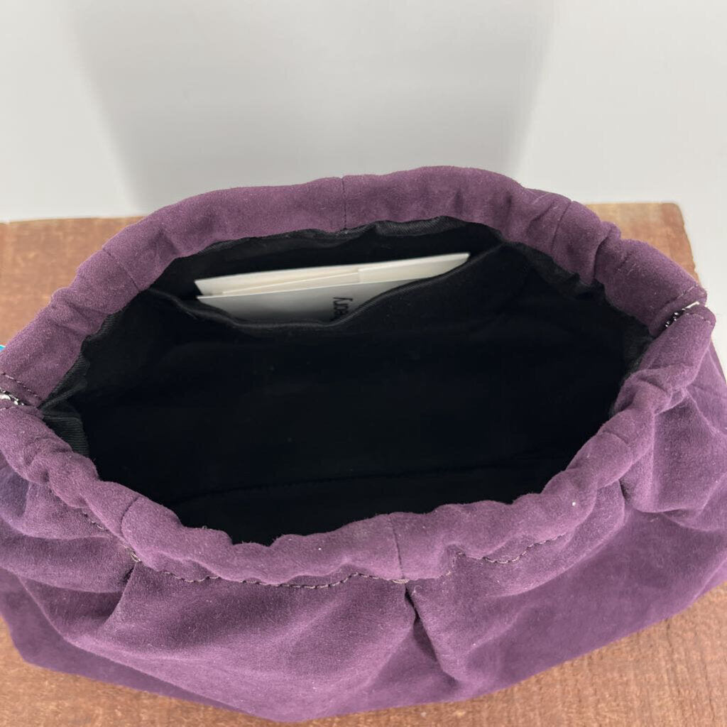 Theory Suede Clutch