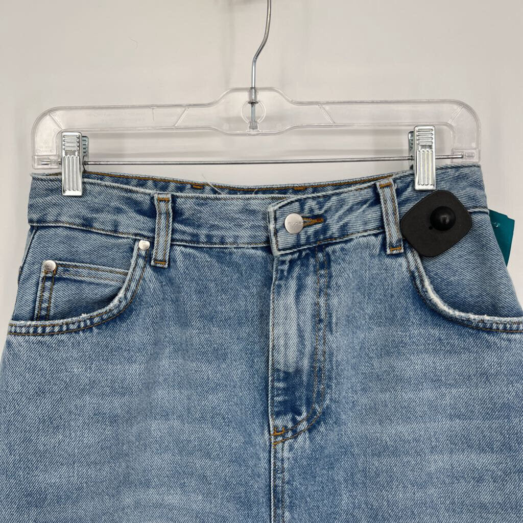Pilcro Denim Skirt