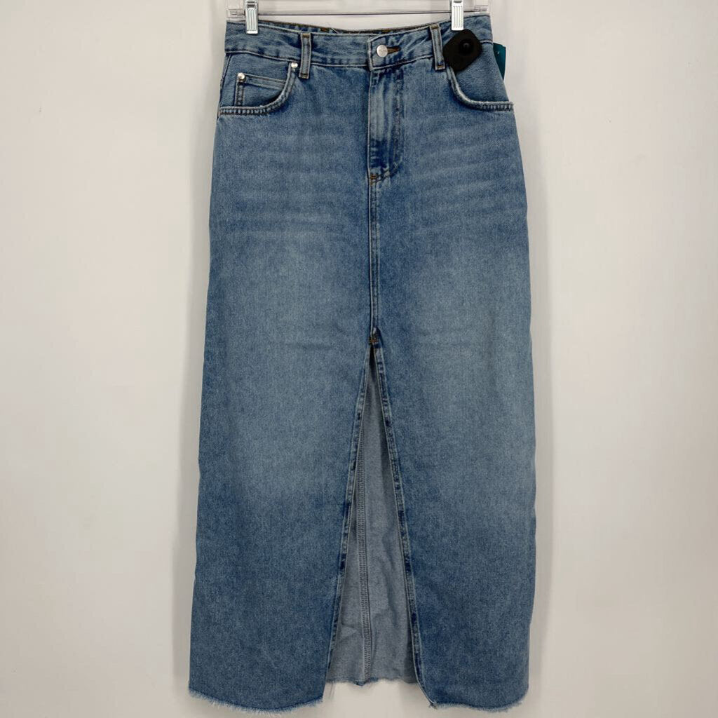 Pilcro Denim Skirt