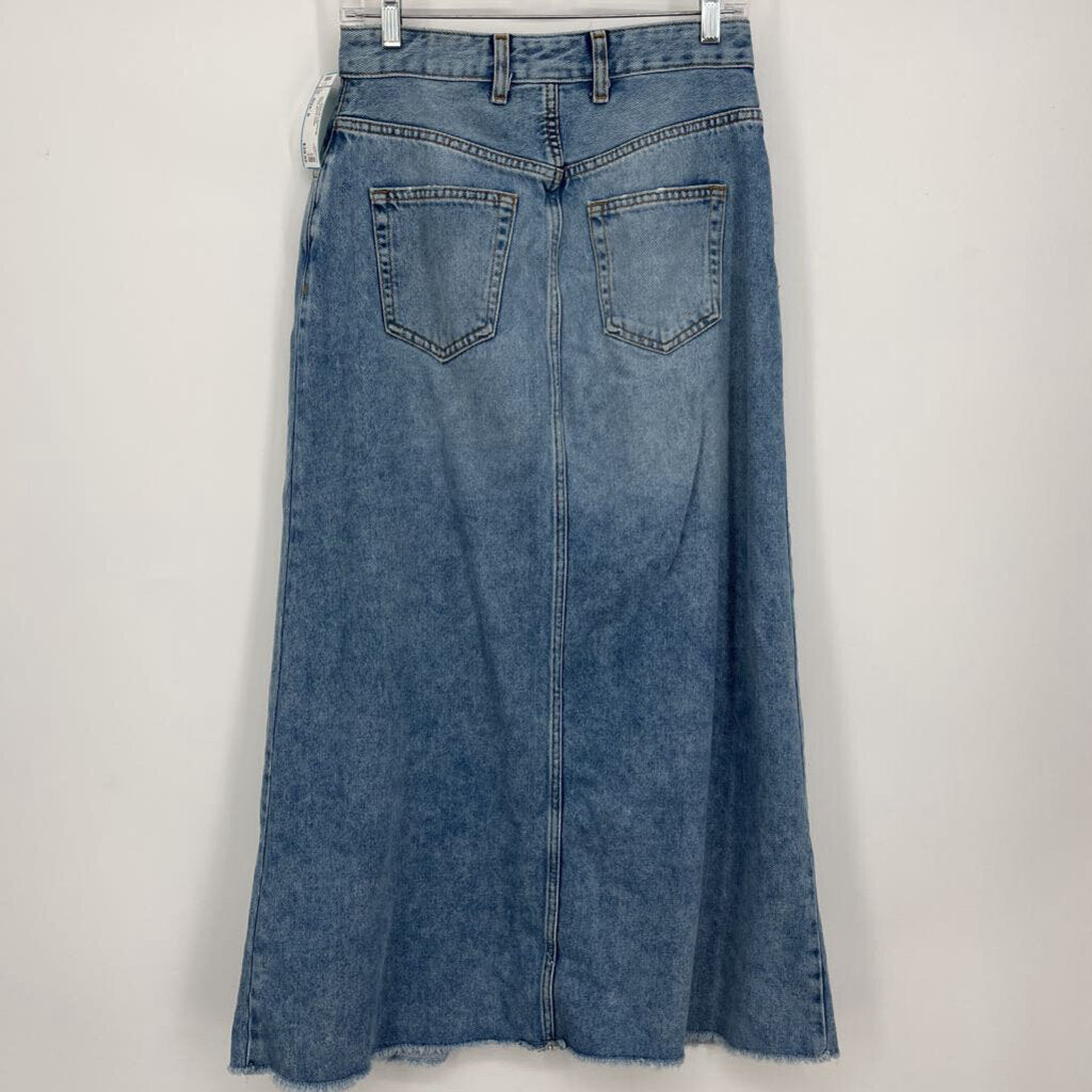 Pilcro Denim Skirt