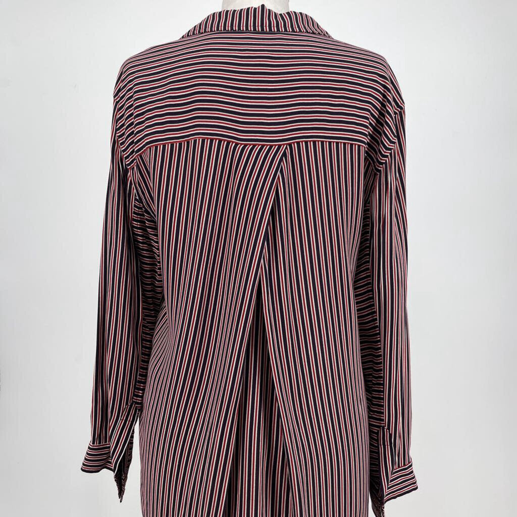Maeve L/s Striped Shirt