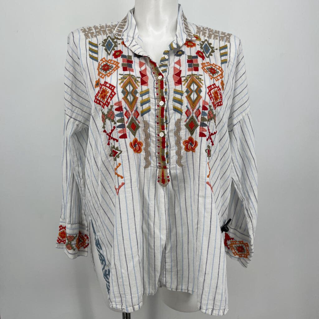 Johnny Was L/s Shirt