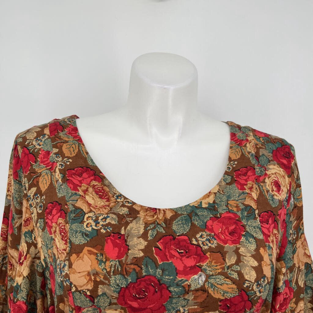 April Cornell L/s Dress