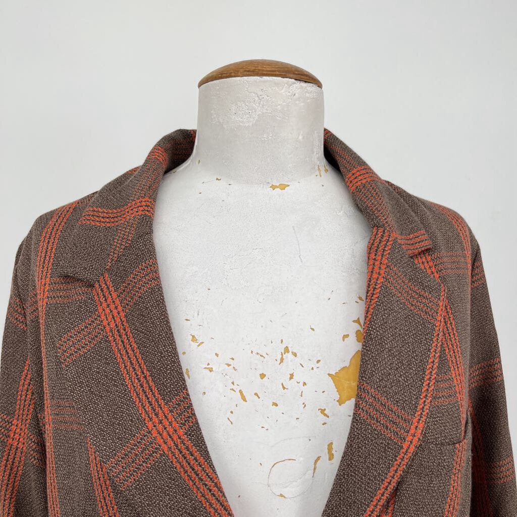 Kori Plaid Jacket