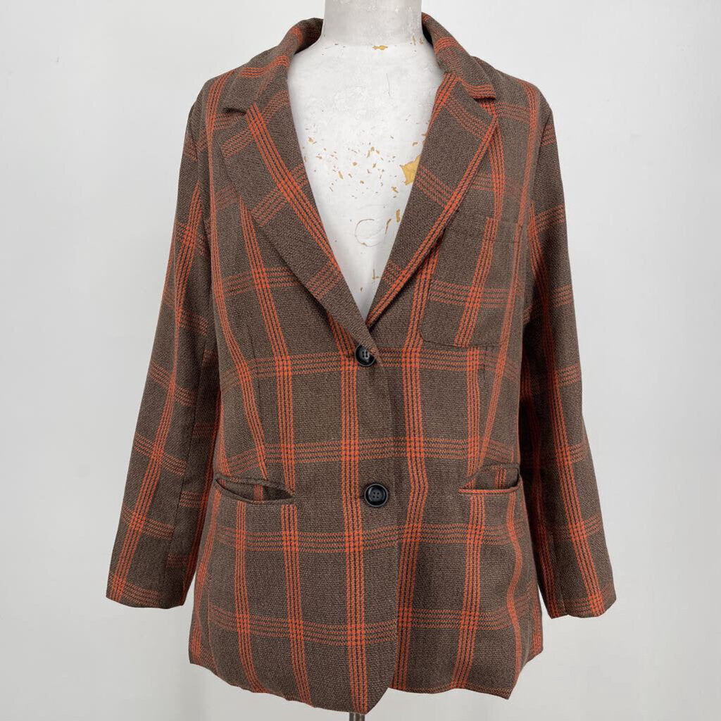 Kori Plaid Jacket