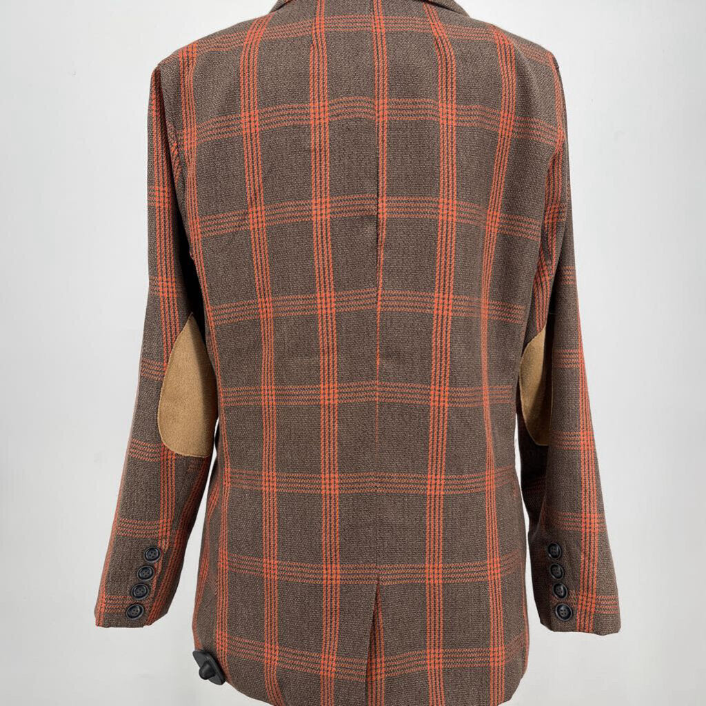 Kori Plaid Jacket