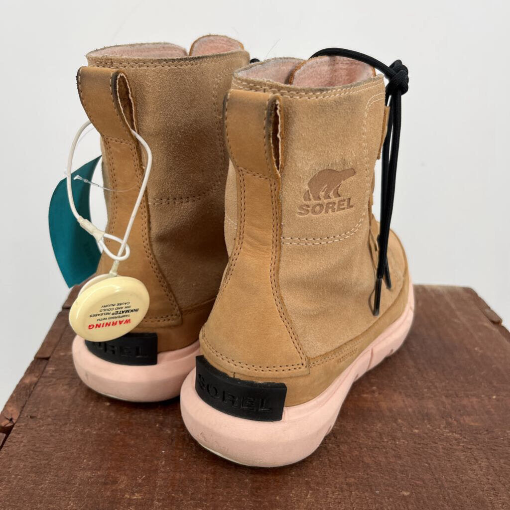 Sorel Lace Up Boots