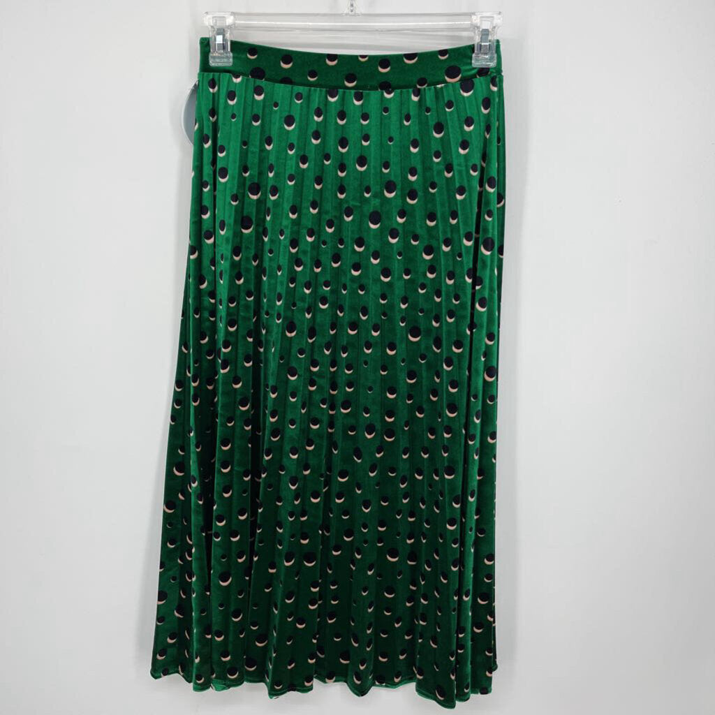 Maeve Velvet Skirt